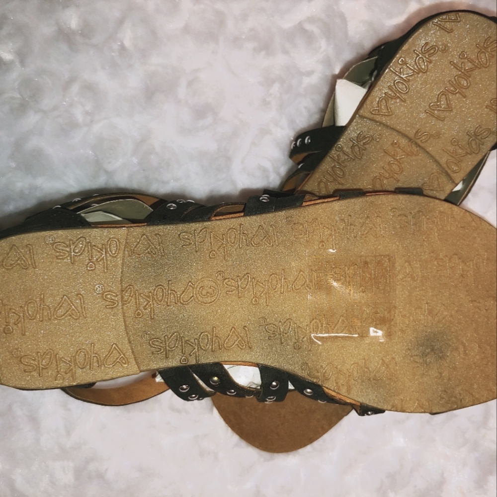 Gladiator sandals